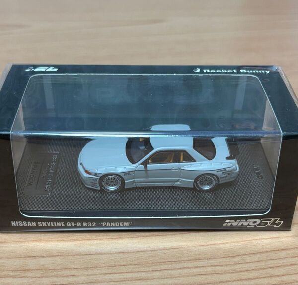 inno64 スカイライン GT-R R32 PANDEM Rocket Bunny仕様 マットグレイ東京オートサロン2017限定