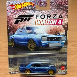 ホットウィールプレミアム ニッサン スカイライン H/T 2000 GT-X FORZA HORIZON