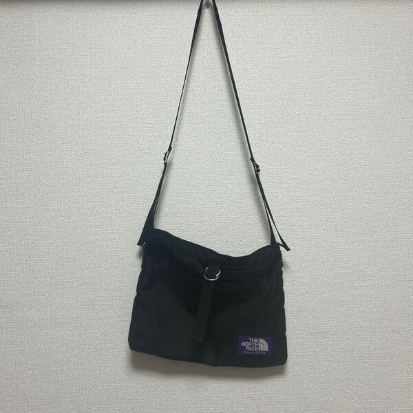 THE NORTH FACE PURPLE LABEL サコッシュ ブラック パープルレーベル