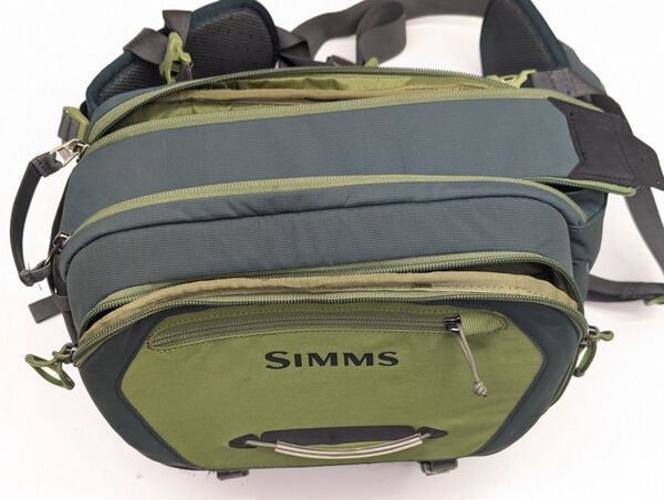 シムス FS ヒップパック 12L トラウト ルアー フライ ウエストバッグ SIMMS