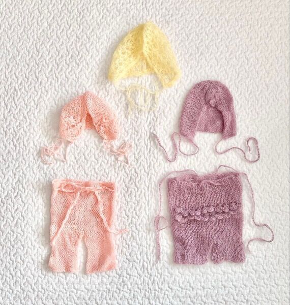 ニューボーンフォト 衣装 プロップス 赤ちゃん 新生児 撮影衣装 コスチューム ミモザハウス ベビー服
