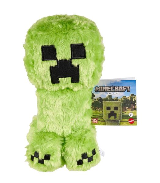 新品◆日本未発売◆限定◆ マインクラフト ザ・ムービー 公式 ぬいぐるみ クリーパー マイクラ 映画 オフィシャルグッズ マテル