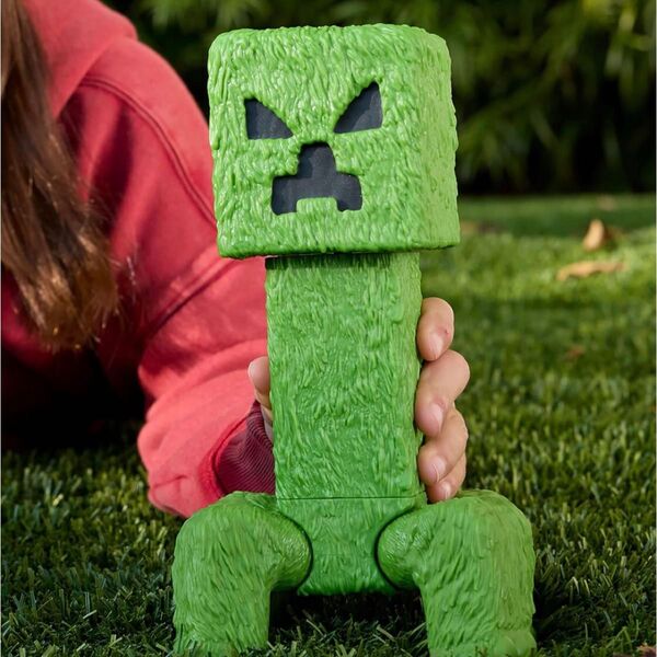 日本未発売◆新品◆限定◆マイクラ クリーパー 30cm フィギュア 映画 マインクラフト Minecraft ザムービー おもちゃ
