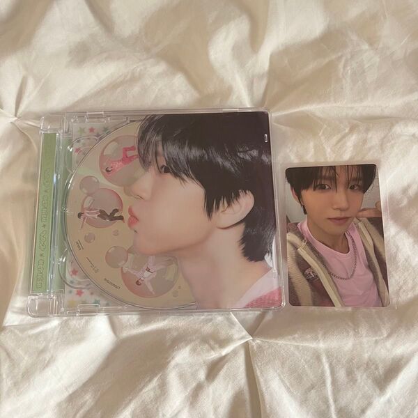 NCT WISH poppop Jewelcase ジュエルケースバージョン ジェヒセット トレカ付き