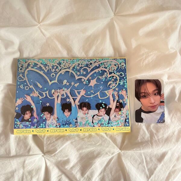 NCT WISH poppop photobook フォトブックバージョン リクセット