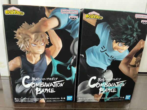 僕のヒーローアカデミア フィギュア 緑谷出久 爆豪勝己 Combination BATTLE コンビネーションバトル