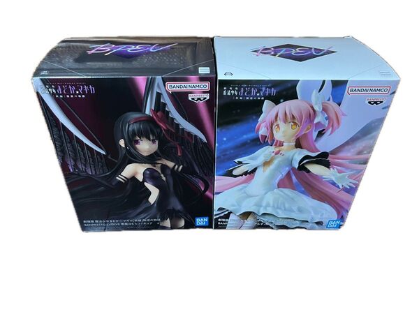 魔法少女まどか マギカ フィギュア 悪魔ほむらフィギュアセット アルティメットまどか まどマギ
