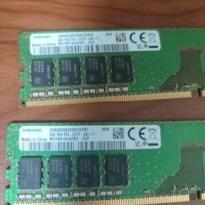 Samsung DDR4 PC4-2933Y 32GB(8GBx3枚)