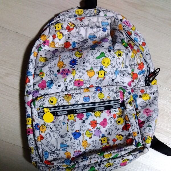 【限定品】LeSportsac レスポートサック リュック バックパック リュックサック ミスターメンリトルミス