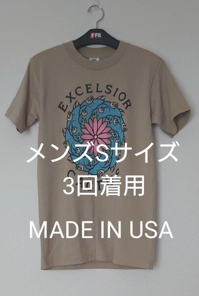PRO CLUB メンズSサイズ Tシャツ MADE IN USA