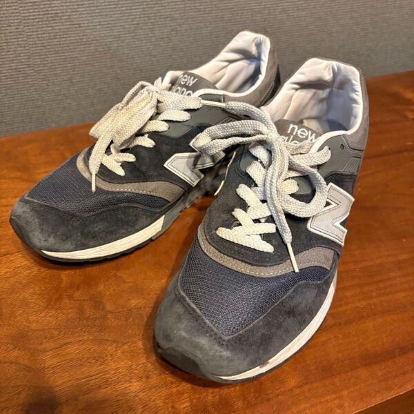 ニューバランス M997 NV 27.5cm ネイビー アメリカ製 USA製