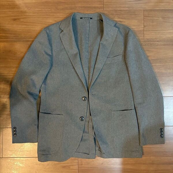 【美品】UNITED ARROWS ユナイテッドアローズ グレー ビジネス ジャケット