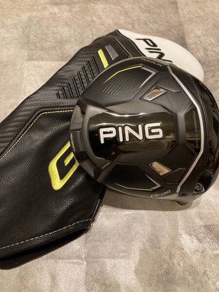 美品 PING G430 MAX 9° ドライバー ヘッド+カバー