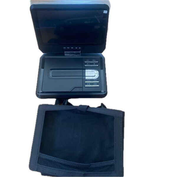期間限定 おまけ付き ポータブルDVDプレーヤー 車載用 9インチ