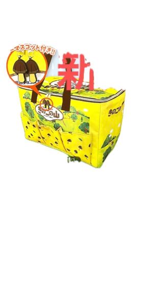 きのこの山 保冷バッグ