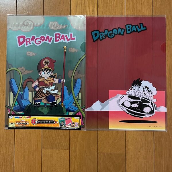 ドラゴンボール クリアファイル ステッカー