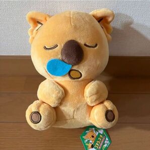 コアラのマーチ ぬいぐるみ 居眠り 鼻ちょうちん