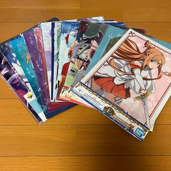 ソードアート・オンライン クリアファイル