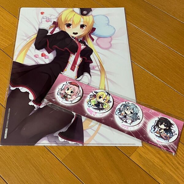RIDDLE JOKER リドルジョーカー 缶バッジ 在原七海 クリアファイル