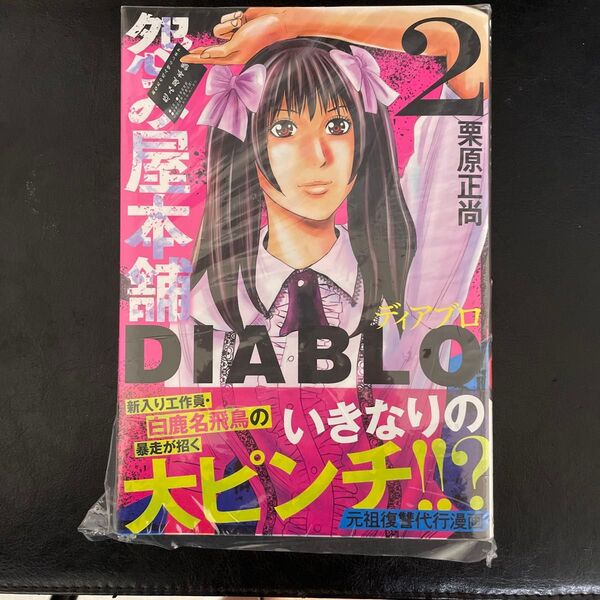 怨み屋本舗DIABLO 2 (ヤングジャンプコミックスGJ 怨み屋シリーズ 82) 栗原正尚/著