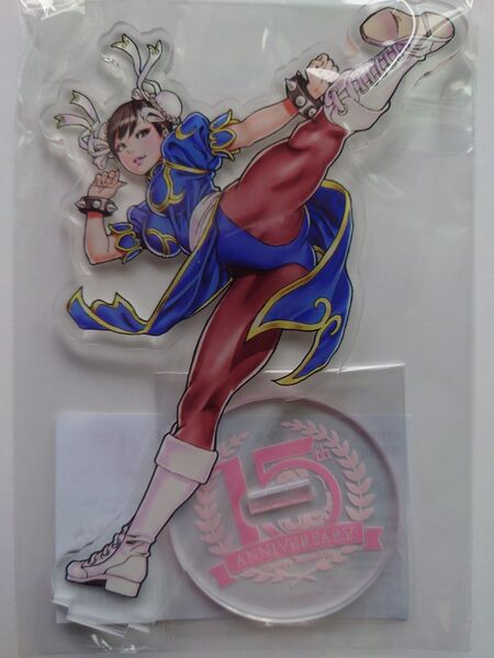 ストリートファイター アクリルスタンド 春麗 山下しゅんや