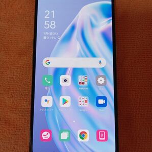 楽天モバイル OPPO Reno3 SIMフリー ブルー