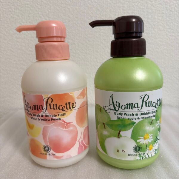ハウス オブ ローゼ アロマルセット ボディウォッシュ&バブルバス WP&YP 350ml