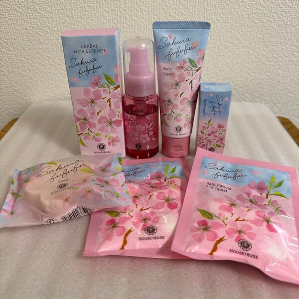 ハウス オブ ローゼ ハーバルヘアエッセンス SK (さくらの香り) 48mL