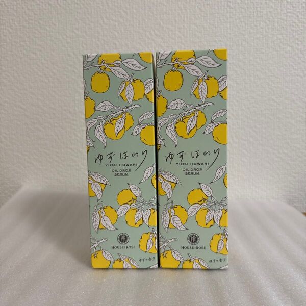 ハウスオブローゼ オイルドロップセラム 120mL (ゆずほわり) ボディオイル 全身美容液