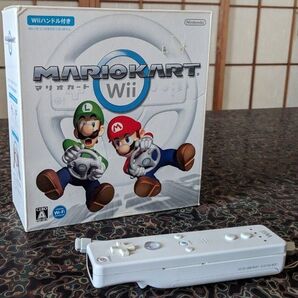 Wii リモコン ハンドル 中古品