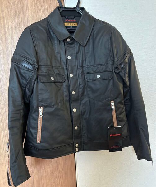 ★新品HONDA×YOSHIDA ROBERTO モーターサイクルGジャケット 黒 M★