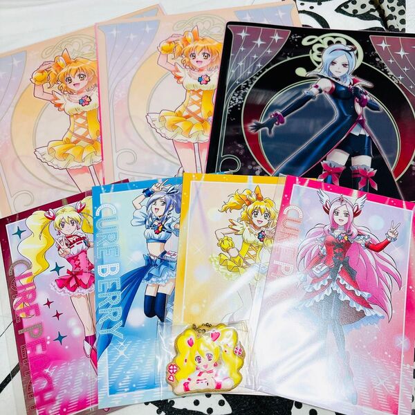 プリキュア 20周年 アニバーサリー ポストカードブック(フレッシュ)