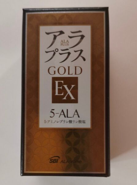 アラプラスゴールドEX 60粒 5-ALA SBI ALApromo