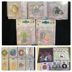 ディズニー 一番くじ 1番くじ まとめ ミニフィギュアチャーム