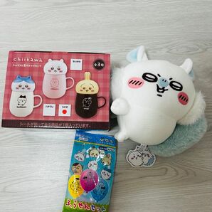 ちいかわ うさぎ マグカップ モモンガ ぬいぐるみ