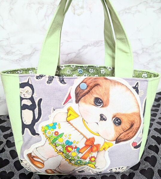 BIGあんこちゃん☆丸型トートバッグ