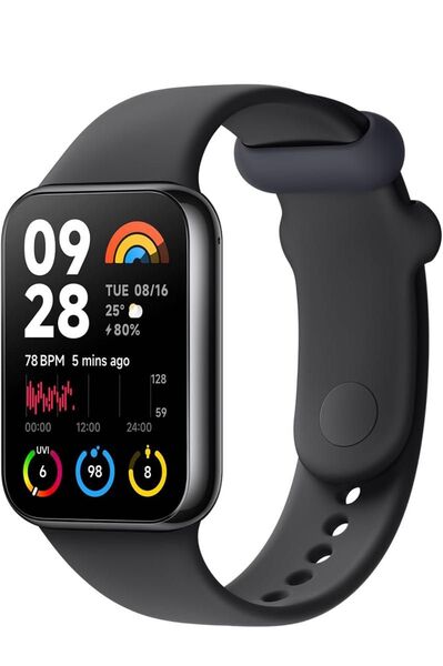 シャオミ(Xiaomi) スマートウォッチ Xiaomi Band 8 Pro 大画面1.74インチ有機EL ブラック