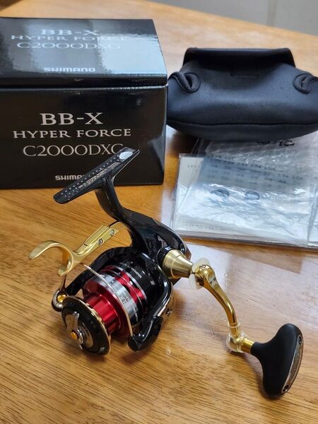 シマノ BB-X HYPER FORCE C2000DXG