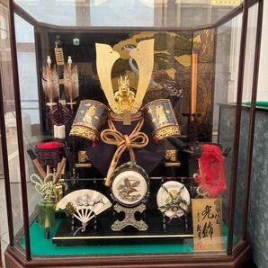 東京久月 彫金仁王 兜飾