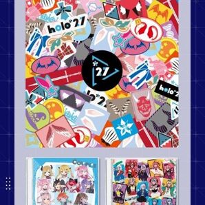 20日までお値下げ!半額以下!ホロライブ ホロニーナ holo27* 完全生産盤アルバム 沙花叉クロヱ複製サイン付き