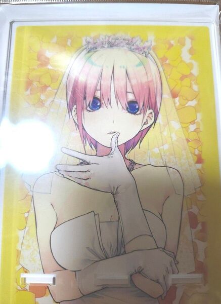 五等分の花嫁 中野一花 一花 スマホアクリルスタンド アクリルスタンド スマートフォンスタンド