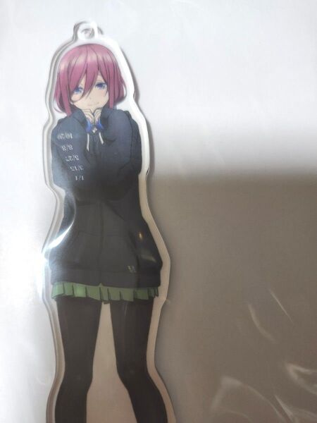 五等分の花嫁 中野三玖 アクリルスタンド ドンキホーテ ドンキ コラボ 初期 希少 レア