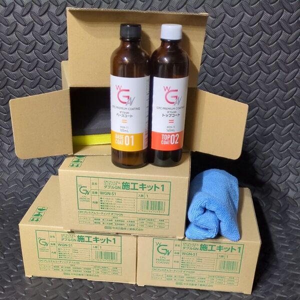 CPCプレミアムコーティングWGN!4セット未使用品 ステッカー無