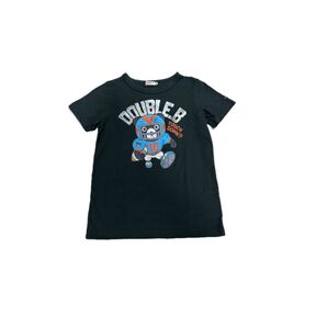 【ダブルビー ミキハウス】半袖Tシャツ トップス ラグビー 130cm