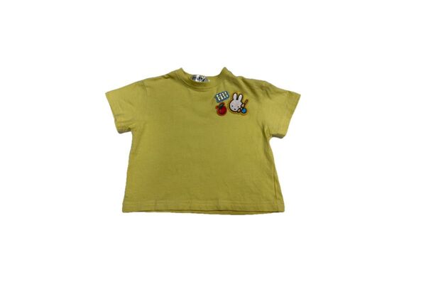 【miffy ミッフィー】半袖Tシャツ トップス ベビーキッズ 80cm