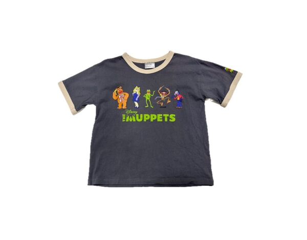 【Disney ディズニー】美品 マペッツ 半袖Tシャツ キッズ 130