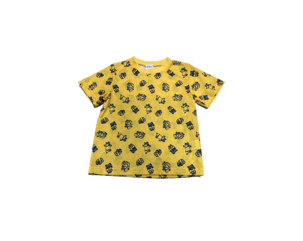 【ミニオンズ ギャルソンヌ】 美品 半袖Tシャツ 人気 キッズ 110cm