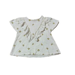【アカチャンホンポ】半袖トップス ひまわり柄 女の子 キッズ 110cm