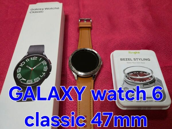 Samsung GALAXY watch 6 classic 47mm