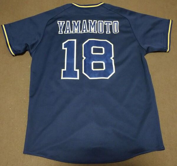 オリックスバファローズ 山本由伸選手 ハイクオリティ ビジターユニフォーム